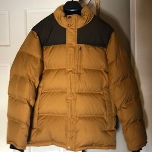 Yellow & brown Timberland jacket